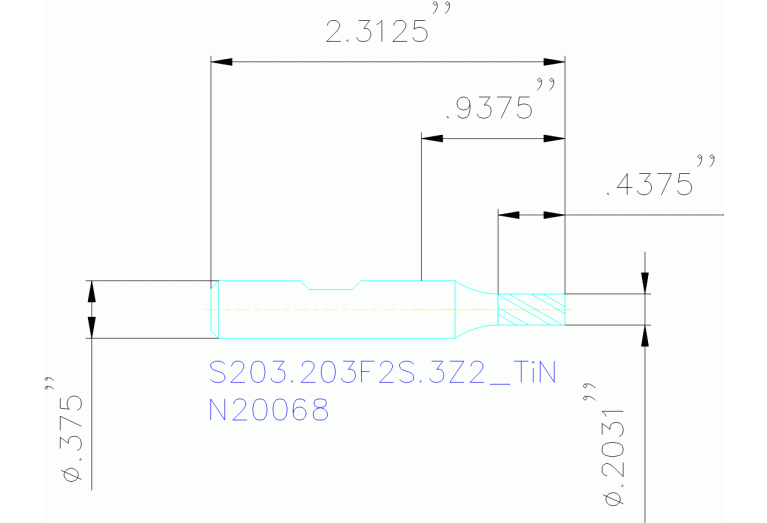 S203.203F2S.3Z2 TIN