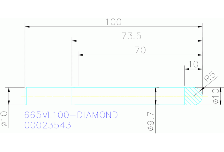 665VL100-DIAMOND