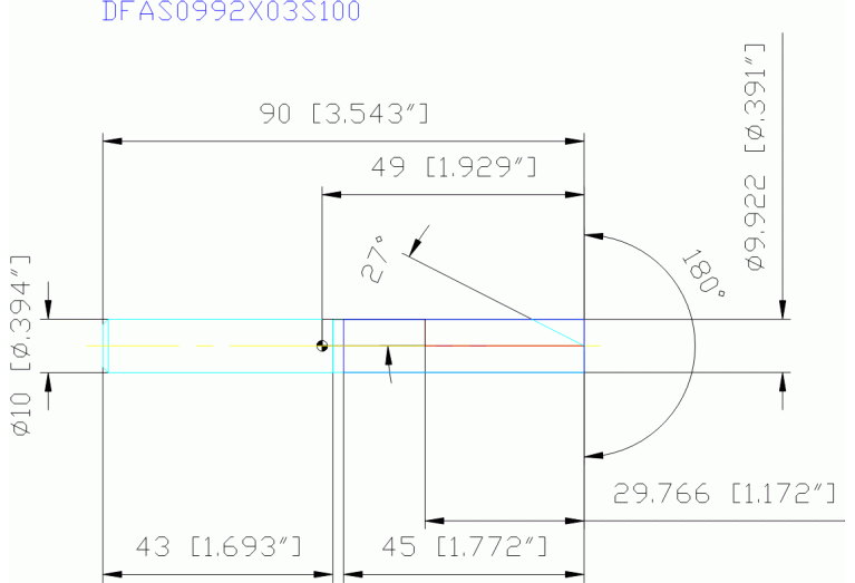 DFAS0992X03S100 DP102A