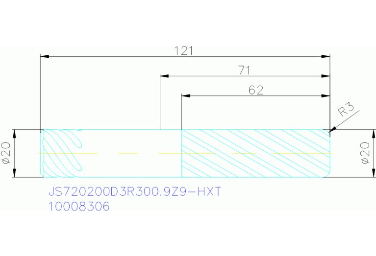 JS720200D3R300.9Z9-HXT
