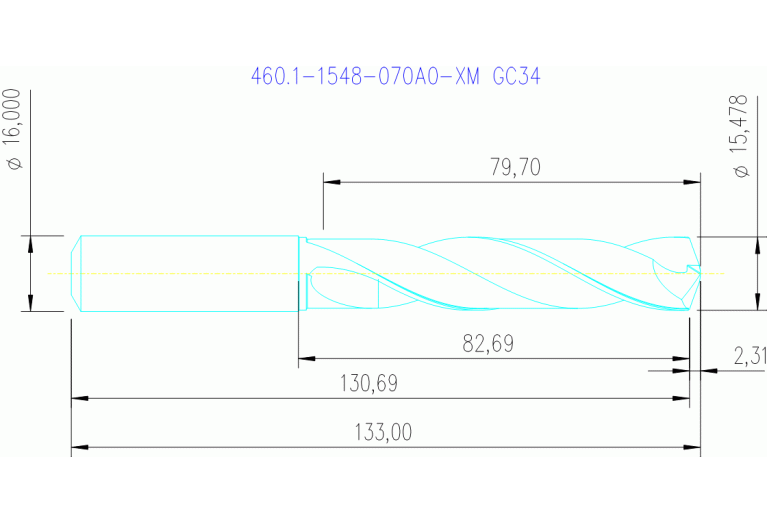 460.1-1548-070A0-XM GC34