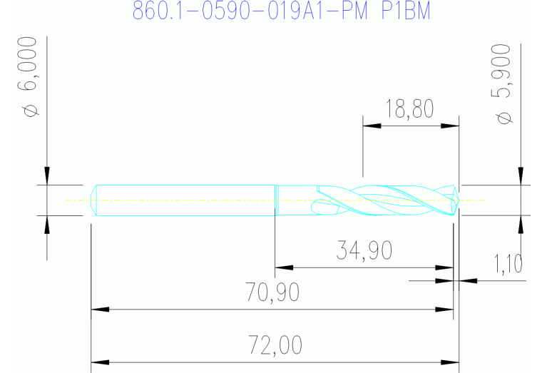 860.1-0590-019A1-PM P1BM