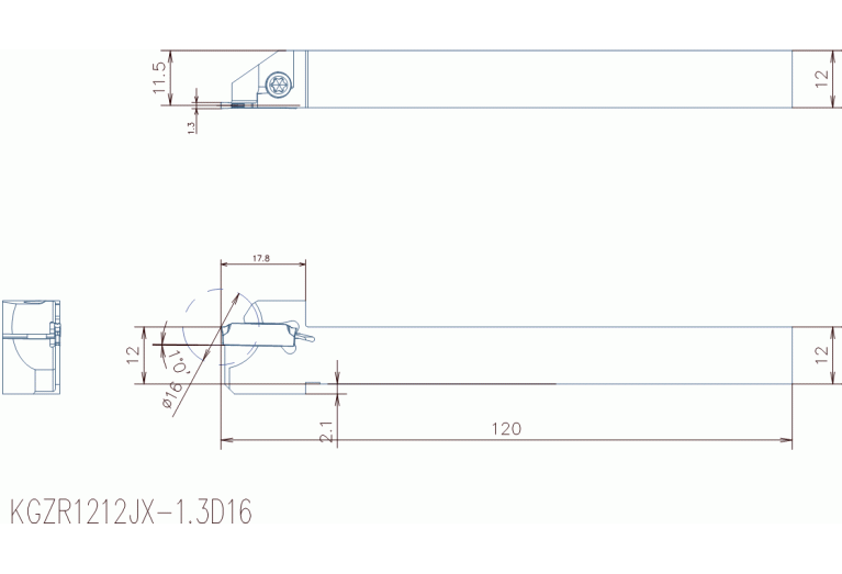 KGZR1212JX-1.3D16