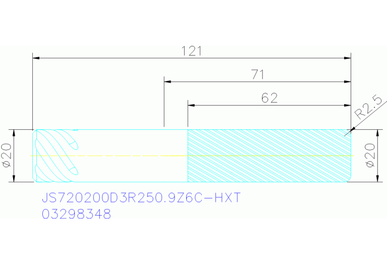 JS720200D3R250.9Z6C-HXT