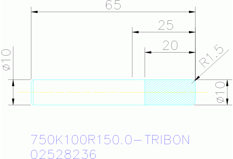 750K100R150.0-TRIBON