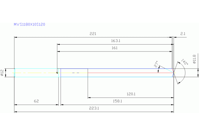 MVS1180X10S120
