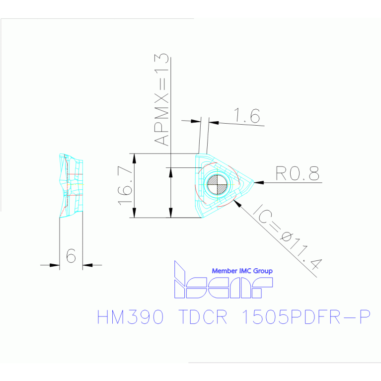 HM390 TDCR 1505PDFR-P IC4