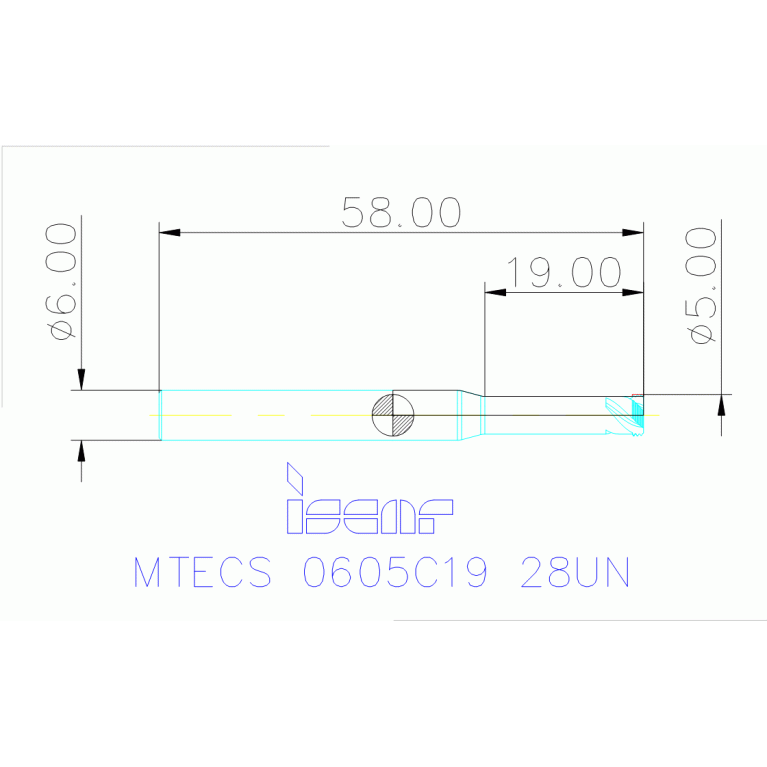 MTECS 0605C19 28UN IC908