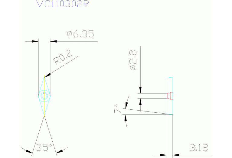 NP-VCGT110302R-F MD220