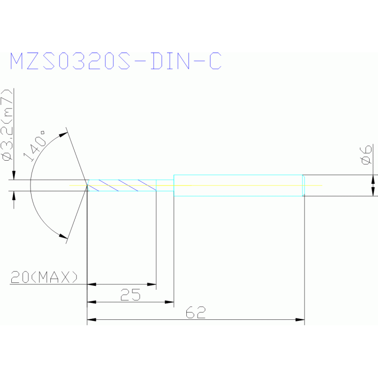 MZS0320S-DIN-C VP15TF