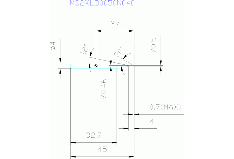 MS2XLD0050N040