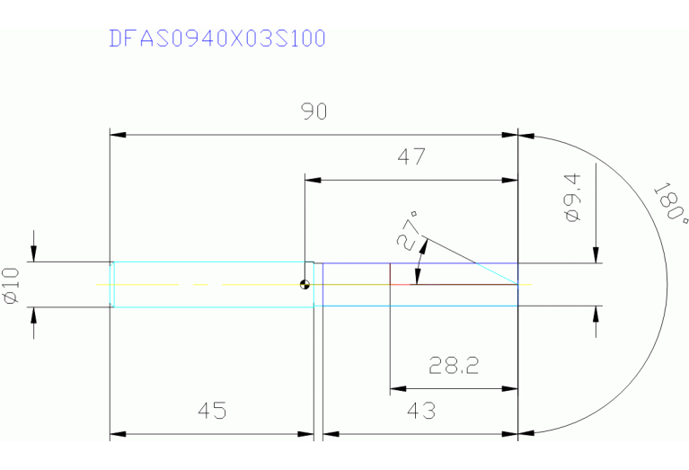 DFAS0940X03S100 DP102A