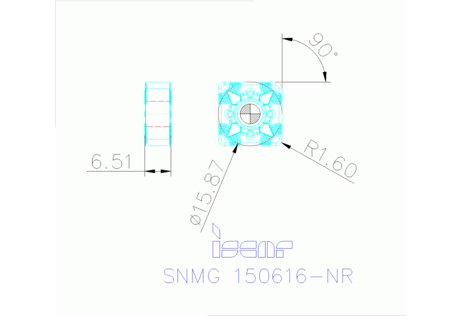 SNMG 150616-NR IC8150