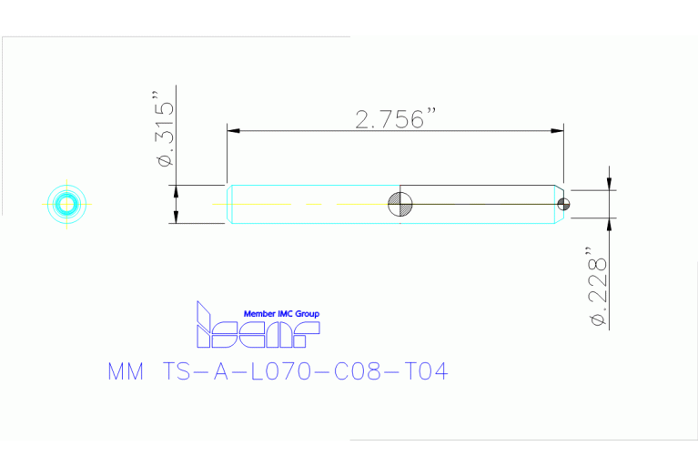 MM TS-A-L070-C08-T04