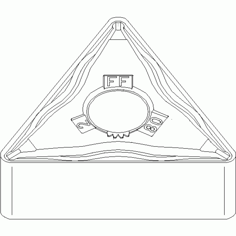 TNMG110304FF KCU10