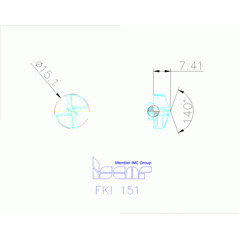 FKI 151 IC908