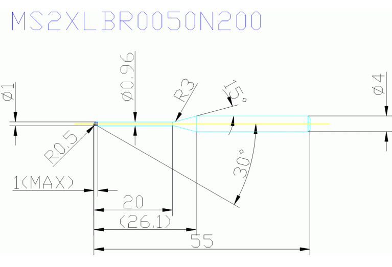 MS2XLBR0050N200
