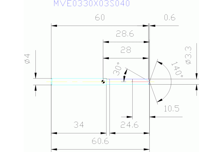 MVE0330X03S040 DP1020