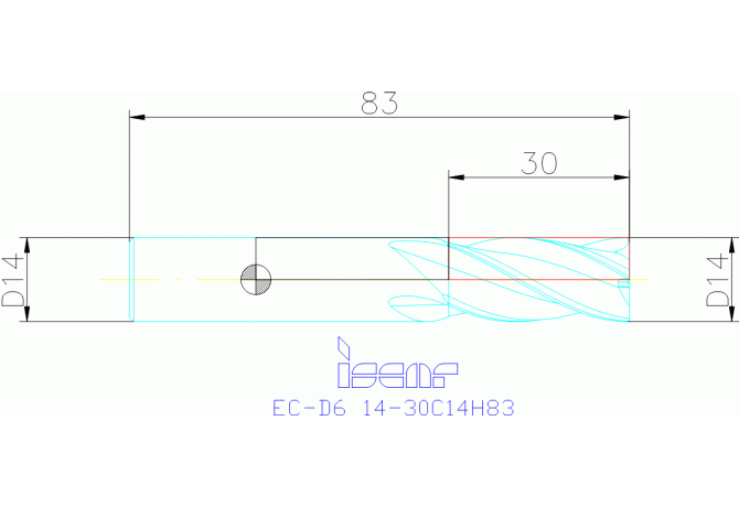 EC-D6 14-30C14H83 IC903