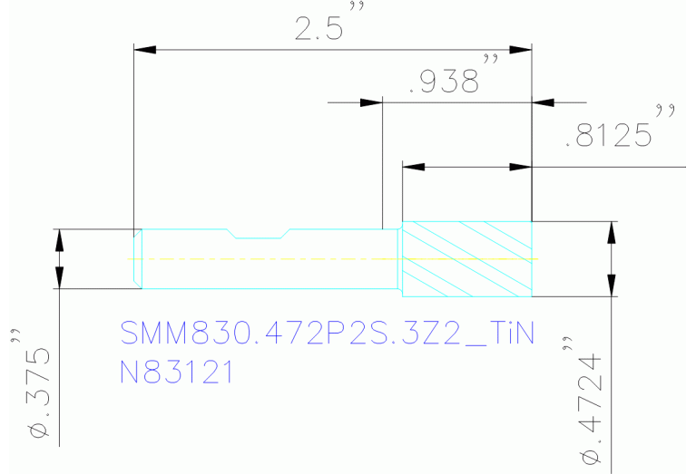 SMM830.472P2S.3Z2 TIN