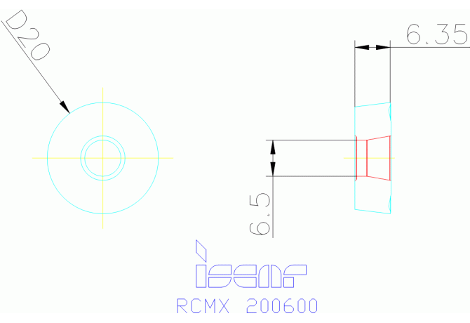 RCMX 200600 IC9250