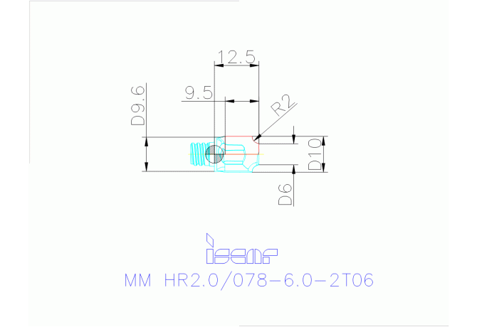 MM HR2.0/078-6.0-2T06 IC908
