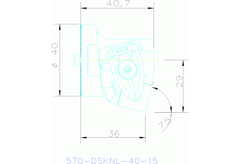 570-DSKNL-40-15