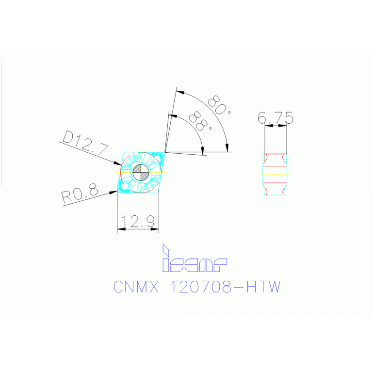 CNMX 120708-M4PW IC8250