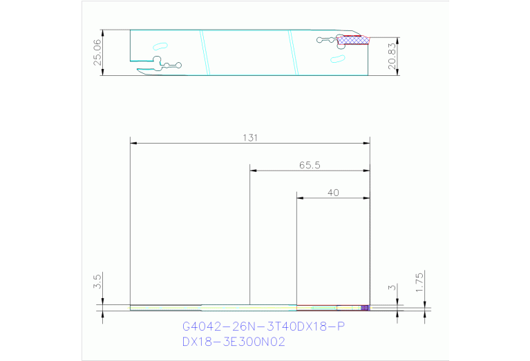 G4042-26N-3T40DX18-P