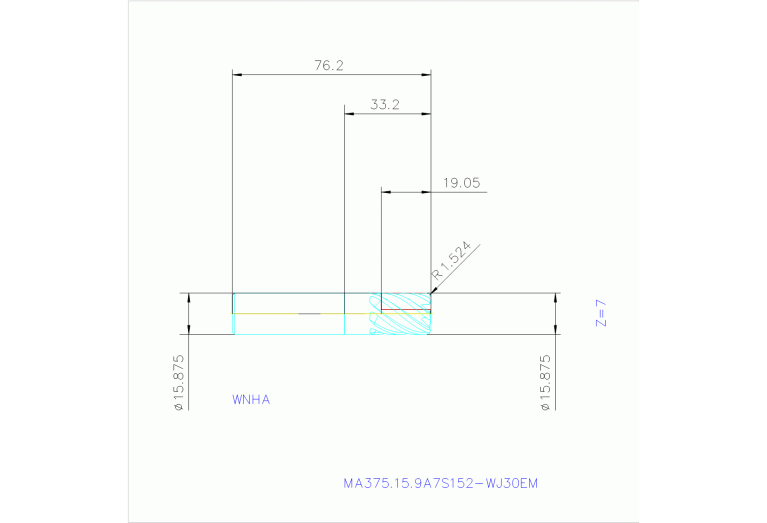 MA375.15.9A7S152-WJ30EM