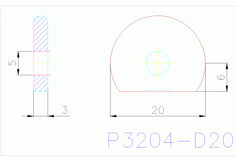 P3204-D20 WSP46G