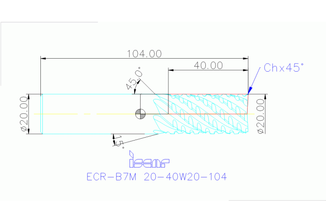 ECR-B7M 20-40W20-104 IC900