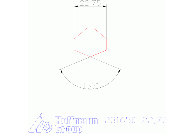 231650 22,75