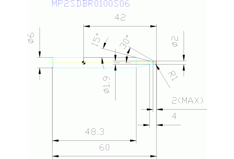MP2SDBR0100S06