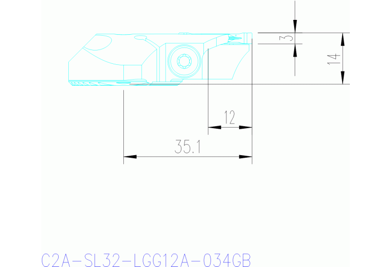 C2A-SL32-LGG12A-034GB