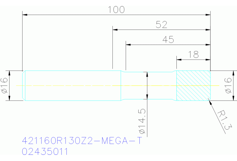 421160R130Z2-MEGA-T