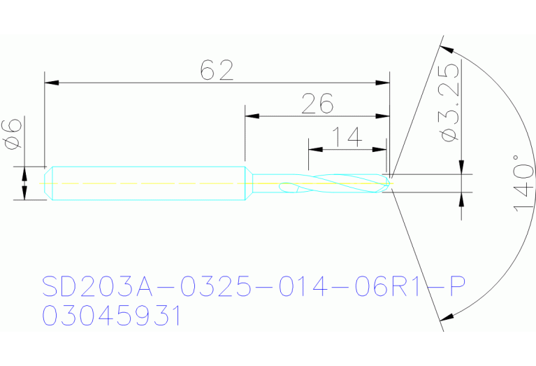 SD203A-0325-014-06R1-P