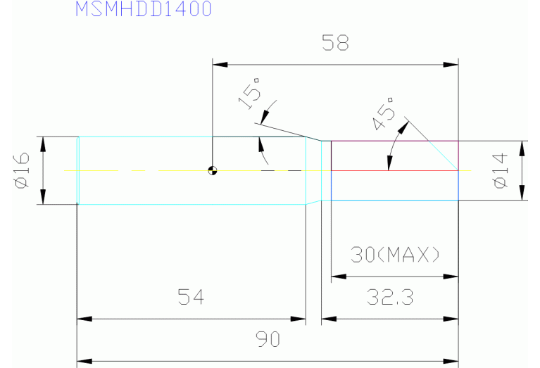 MSMHDD1400