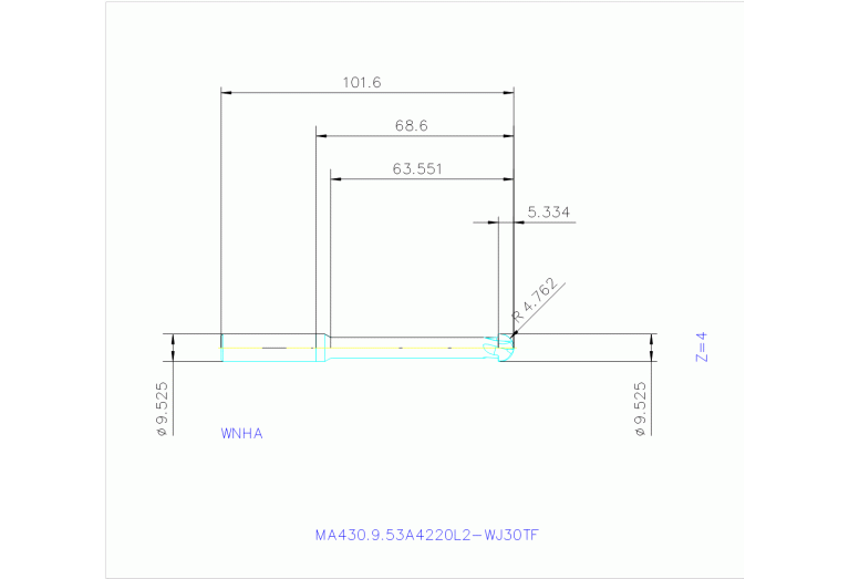 MA430.9.53A4220L2-WJ30TF