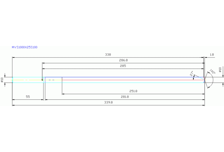 MVS1000X25S100 DP1020