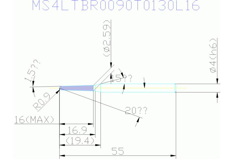MS4LTBR0090T0130L16