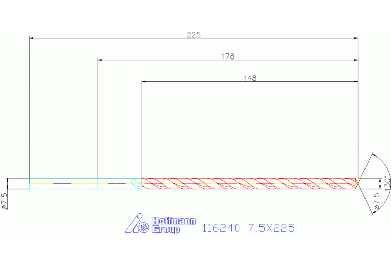 116240 7,5X225