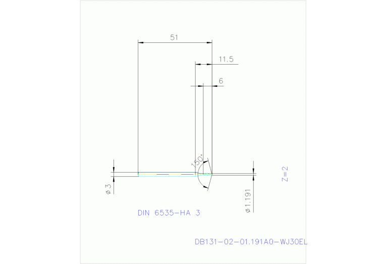DB131-02-01.191A0-WJ30EL