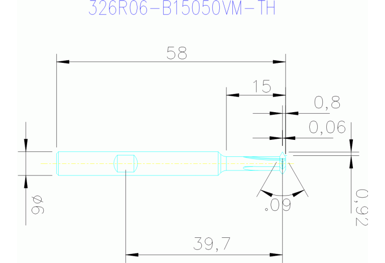 326R06-B15050VM-TH 1025