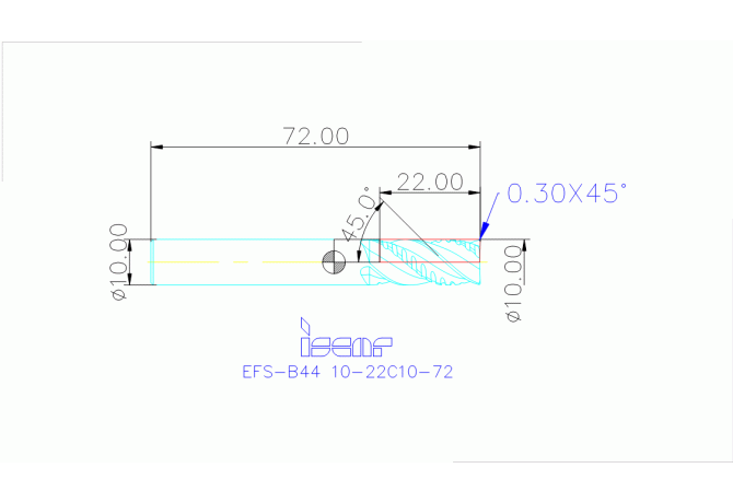 EFS-B44 10-22C10-72 IC608