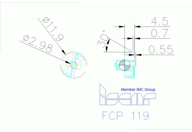 FCP 119 IC908