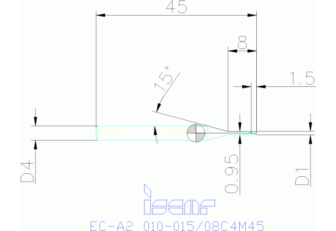EC-A2 010-015/08C4M45 IC903