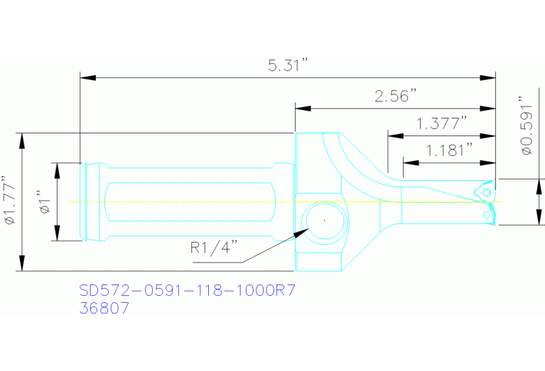 SD572-0591-118-1000R7