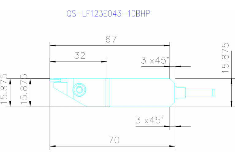 QS-LF123E043-10BHP