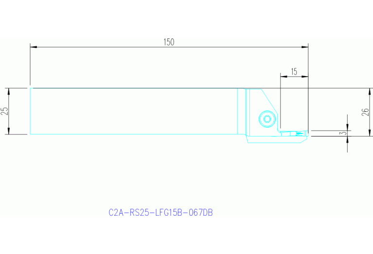 C2A-RS25-LFG15B-067DB